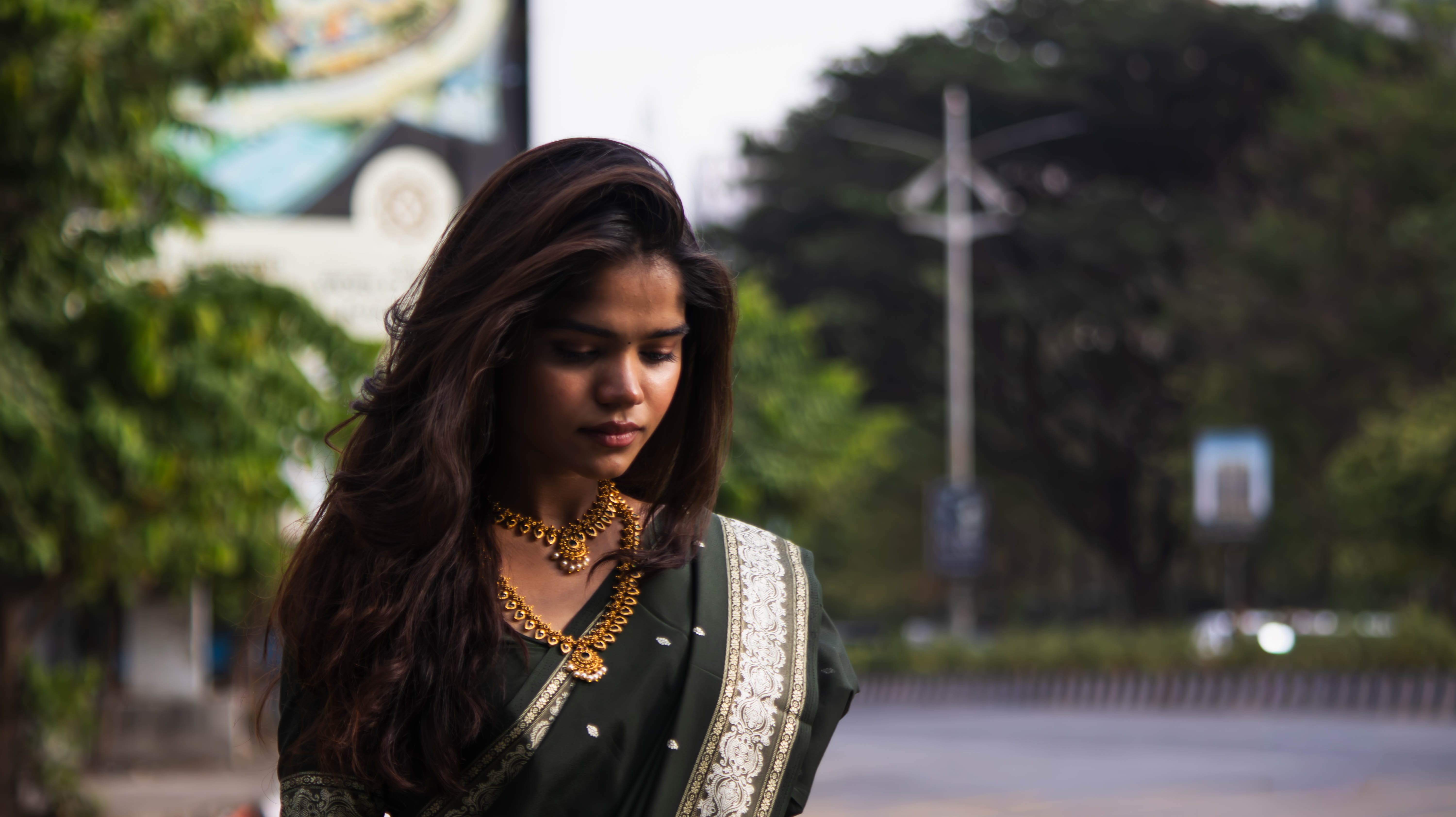 Jewellery editorial campaign