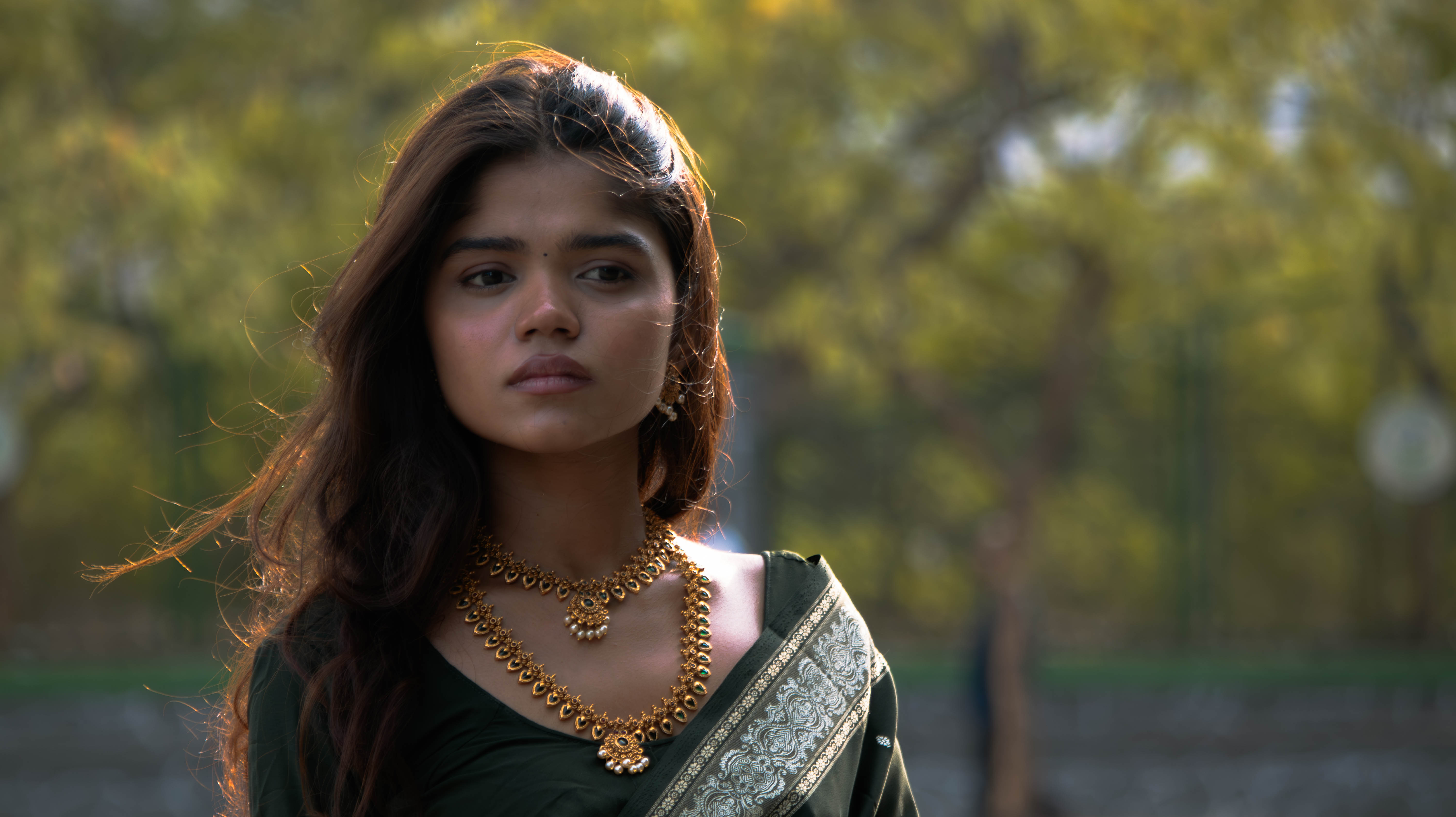 Jewellery editorial campaign