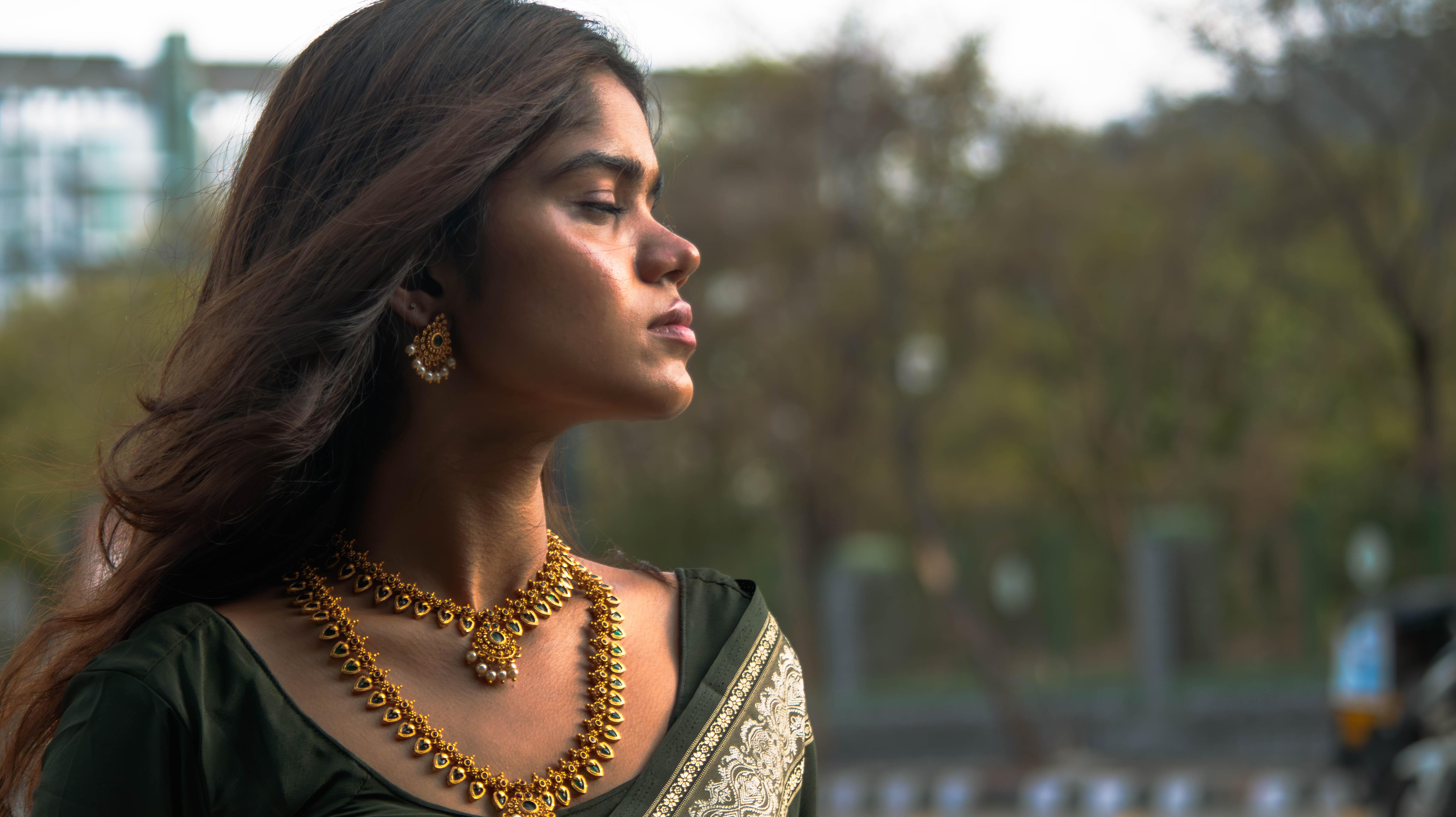 Jewellery editorial campaign
