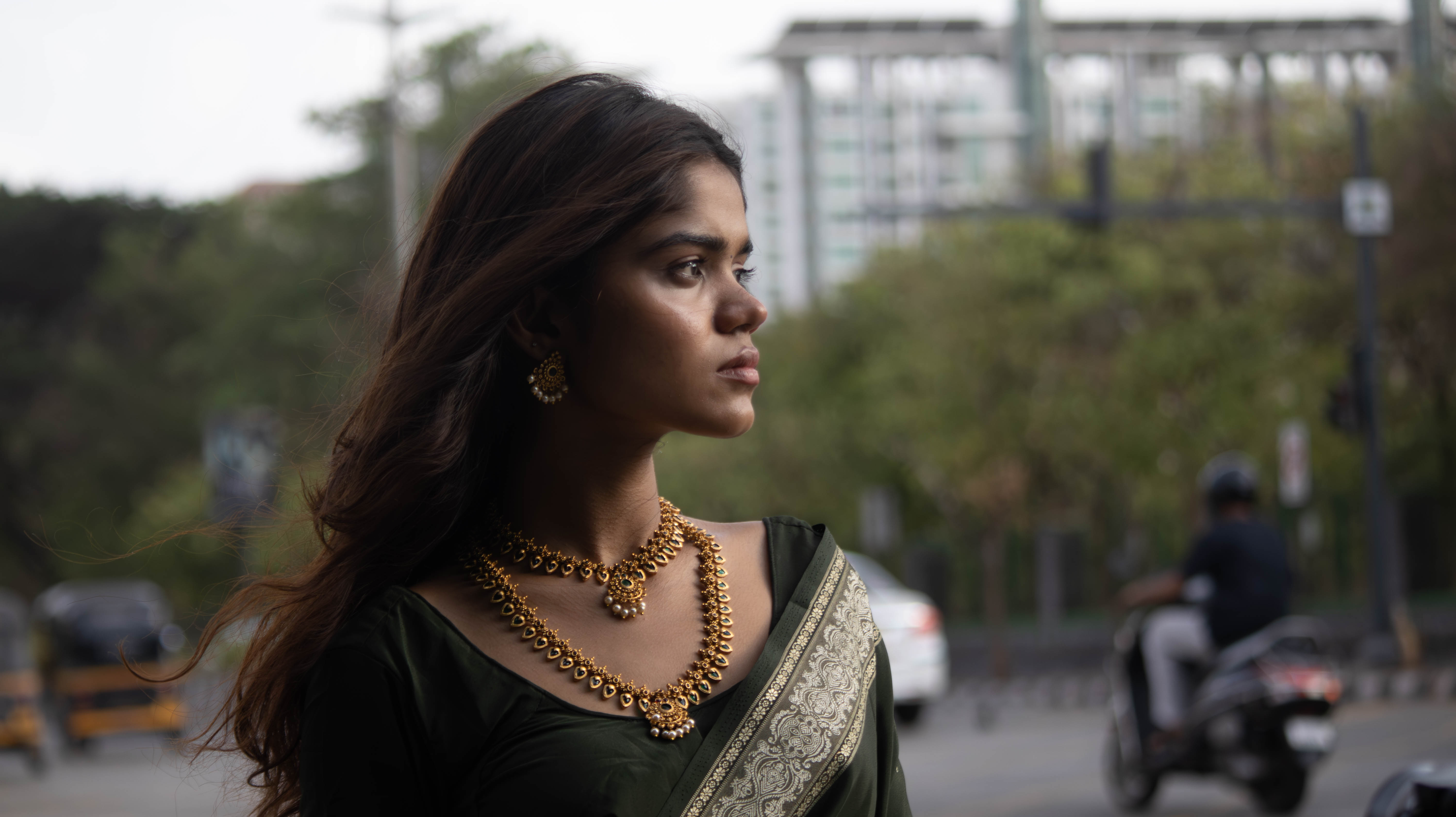 Jewellery editorial campaign