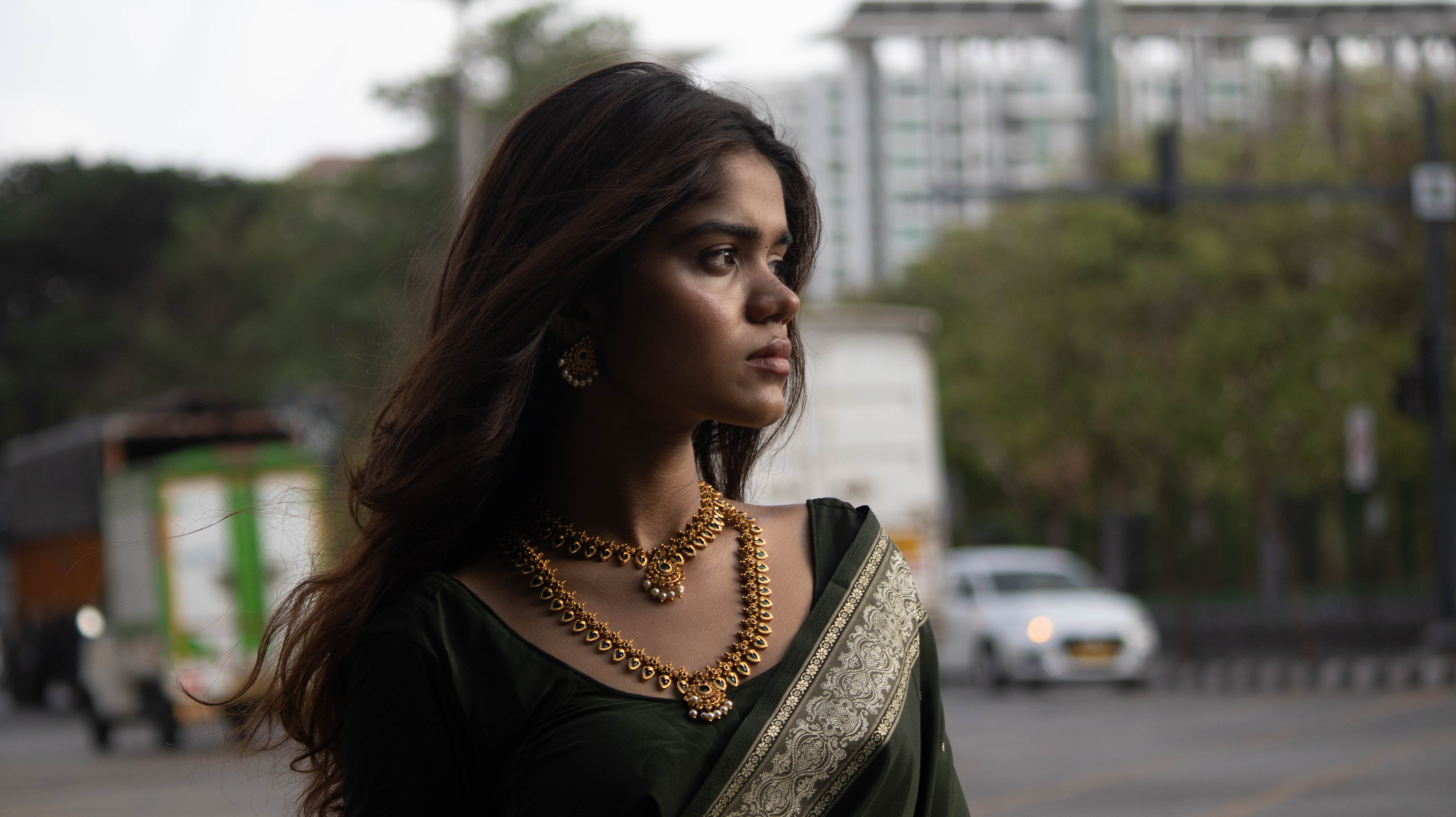 Jewellery editorial campaign