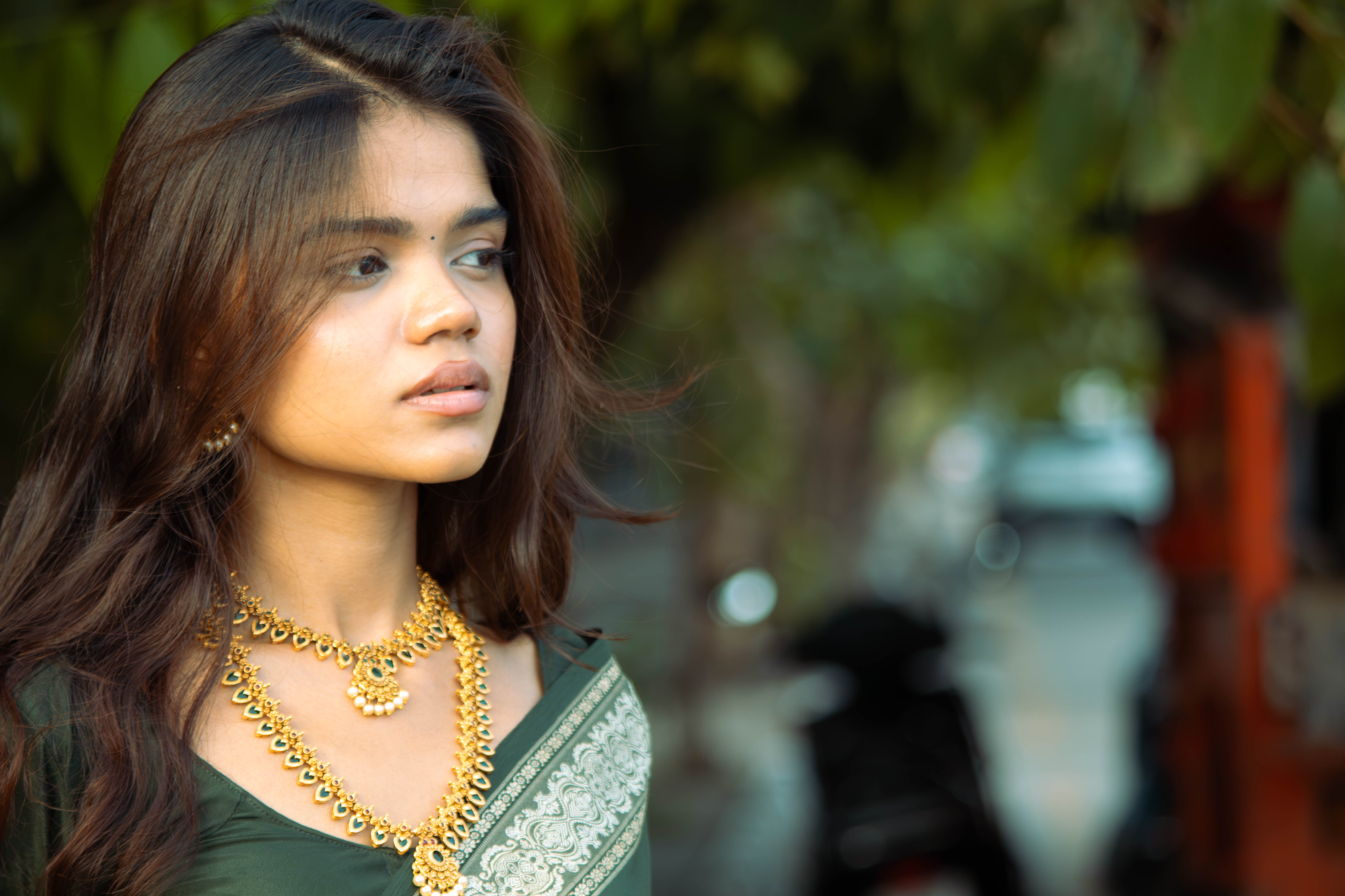 Jewellery editorial campaign