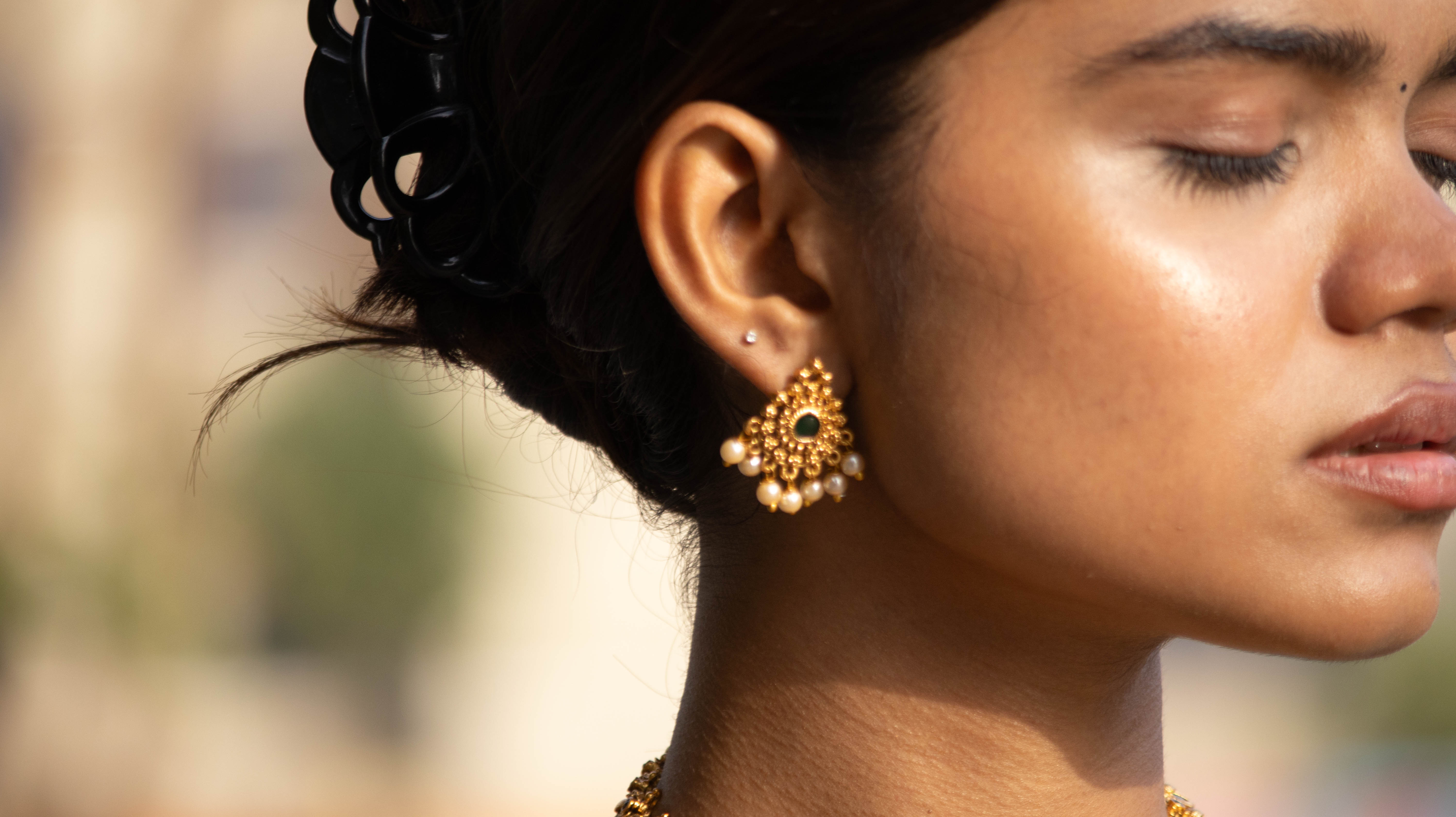 Jewellery editorial campaign