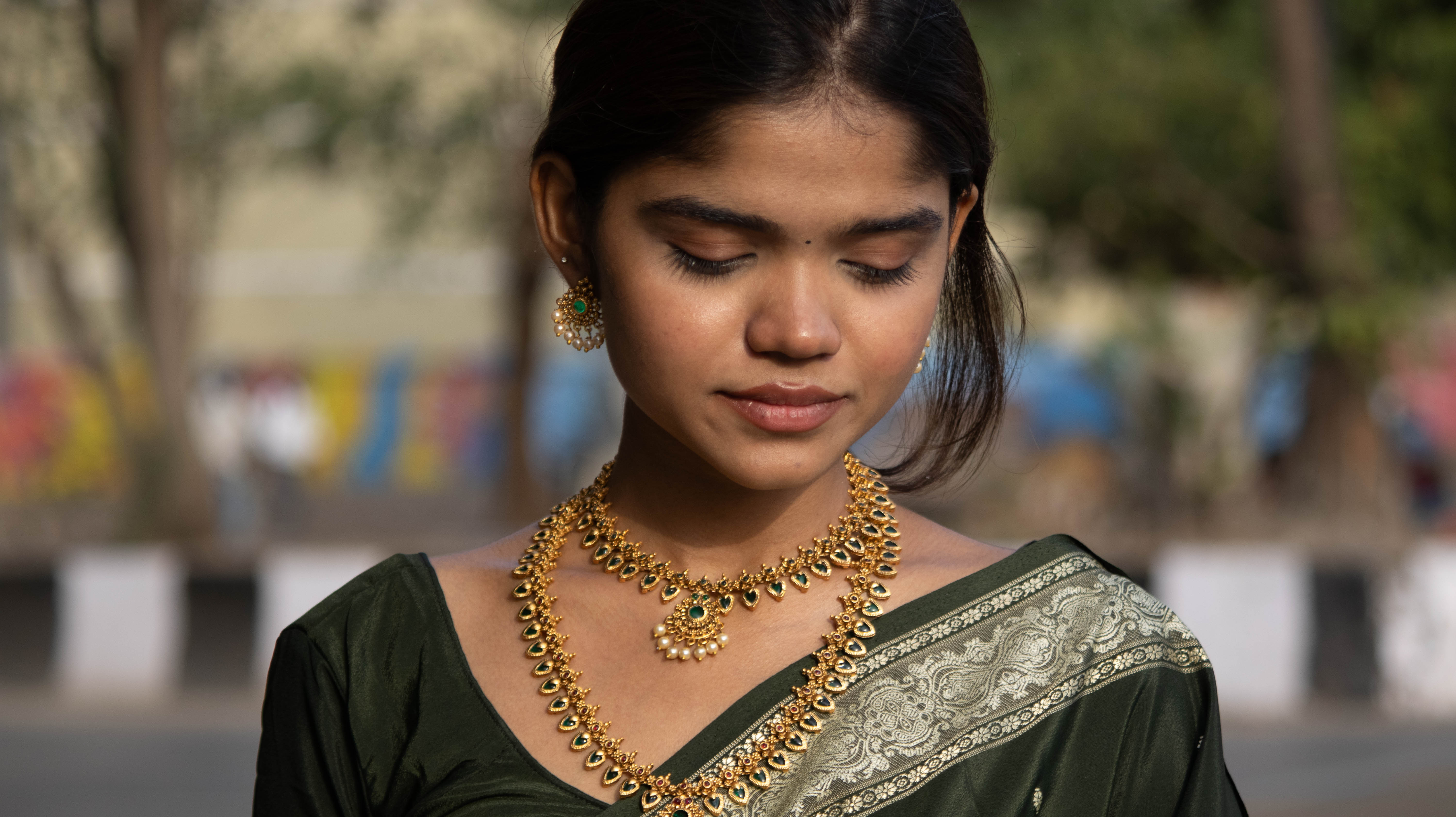 Jewellery editorial campaign