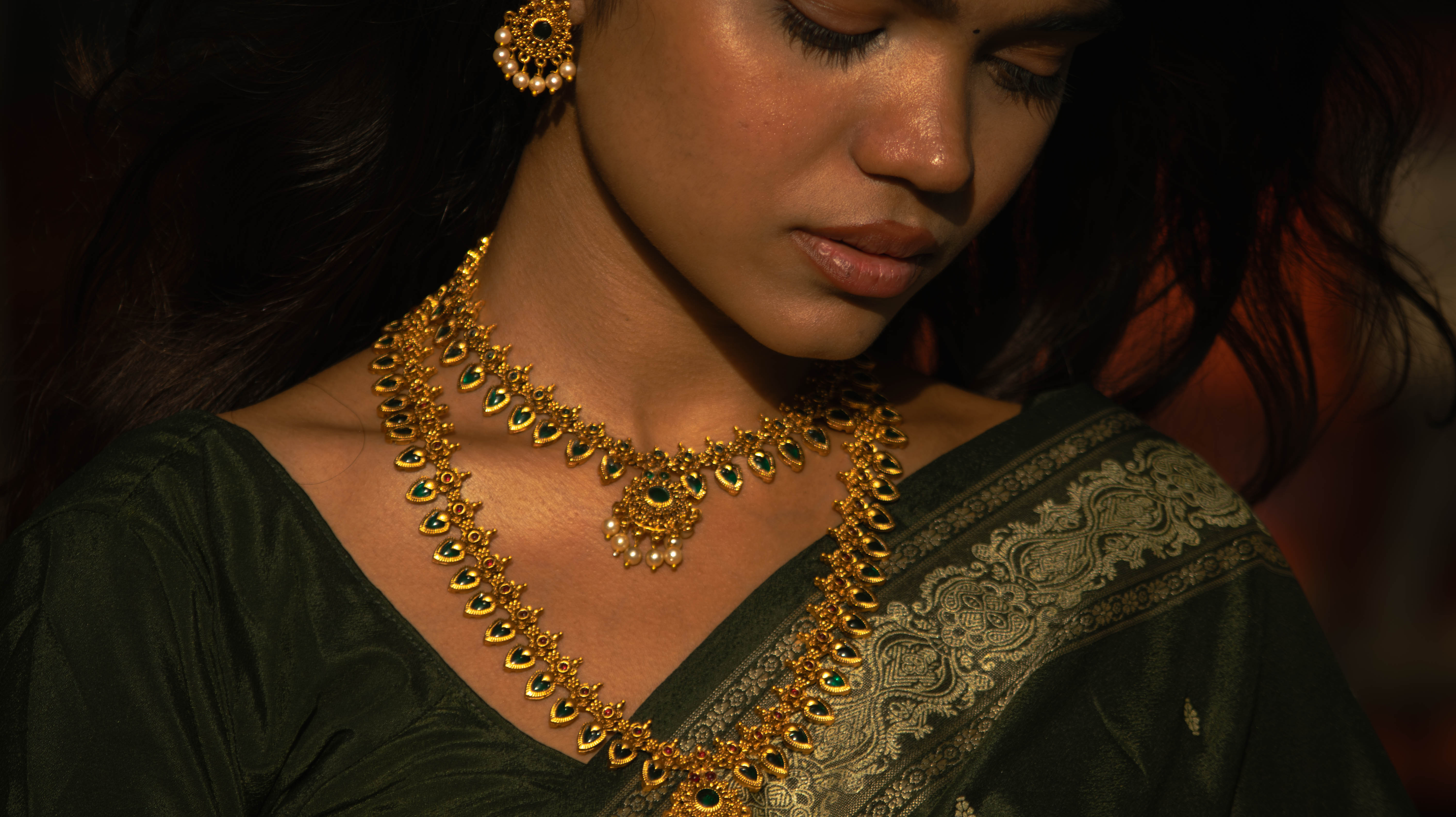 Jewellery editorial campaign